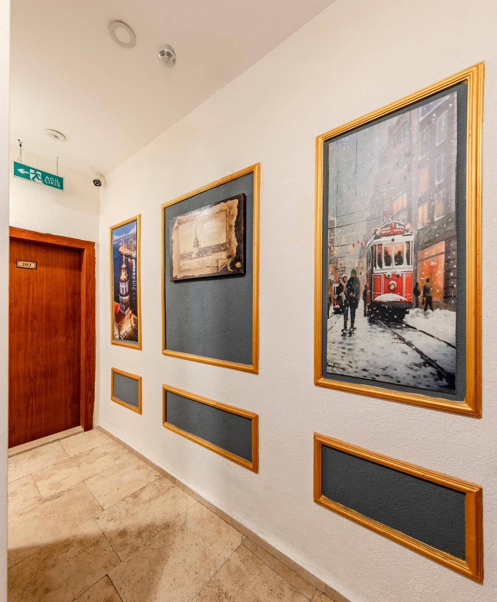 La Pazza Suites Κωνσταντινούπολη Εξωτερικό φωτογραφία