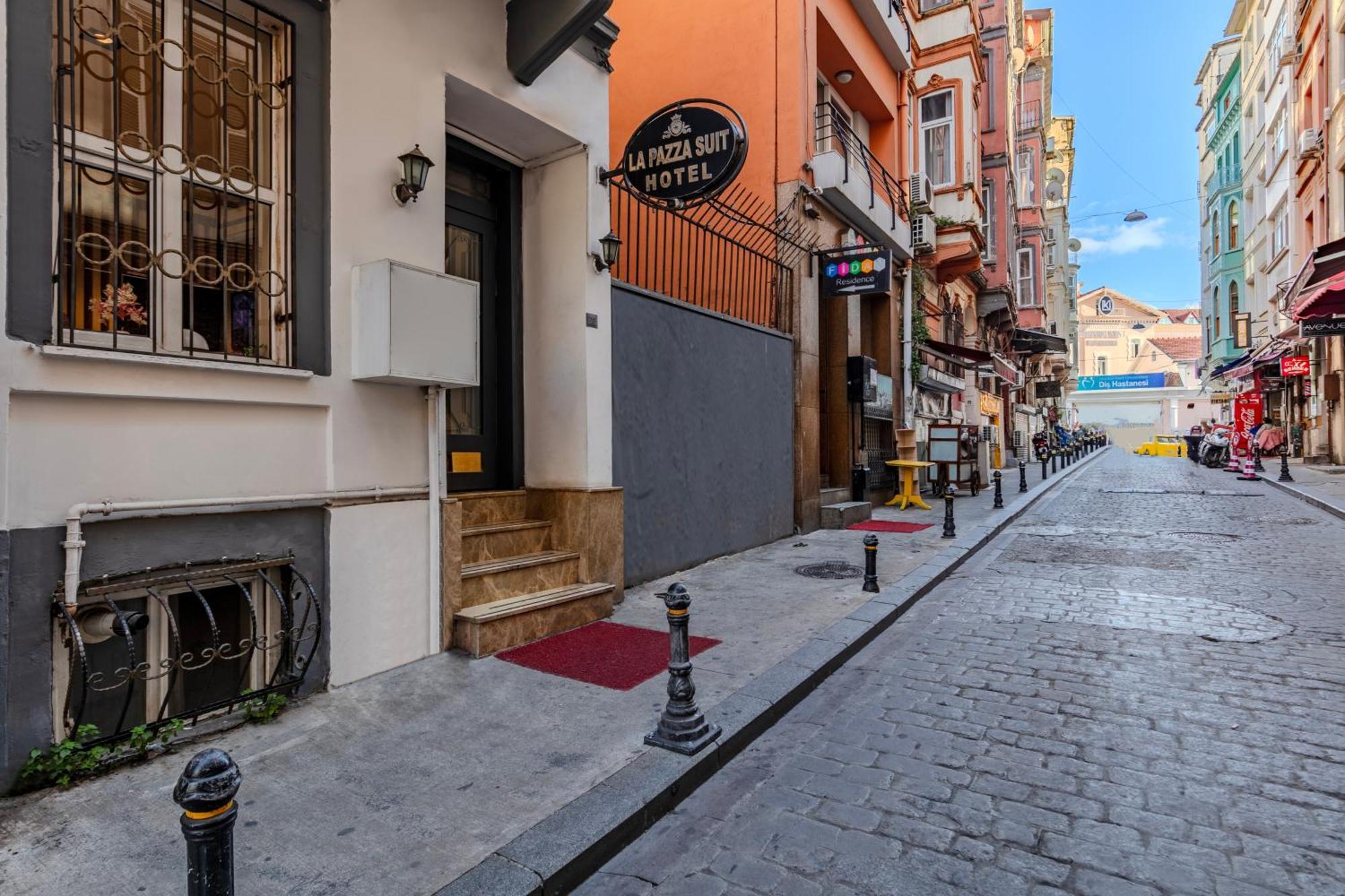 La Pazza Suites Κωνσταντινούπολη Εξωτερικό φωτογραφία