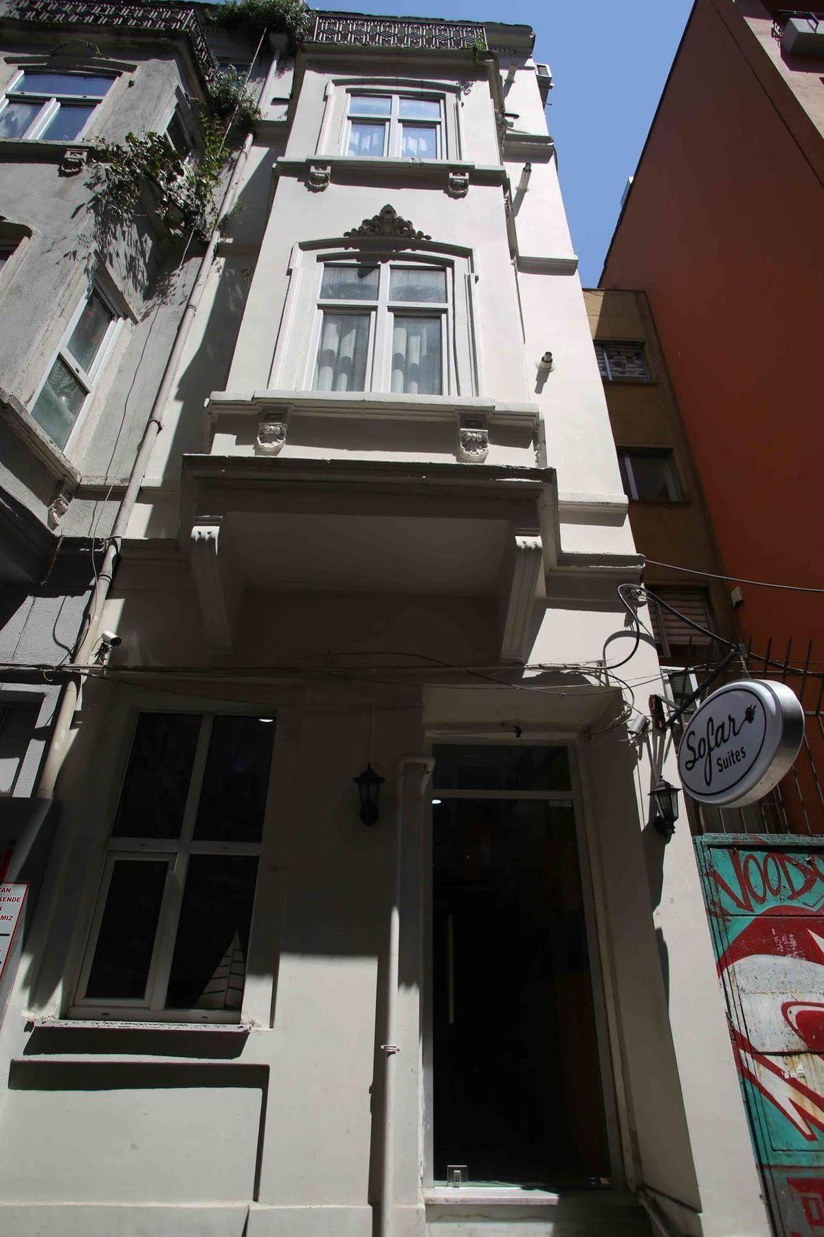 La Pazza Suites Κωνσταντινούπολη Εξωτερικό φωτογραφία