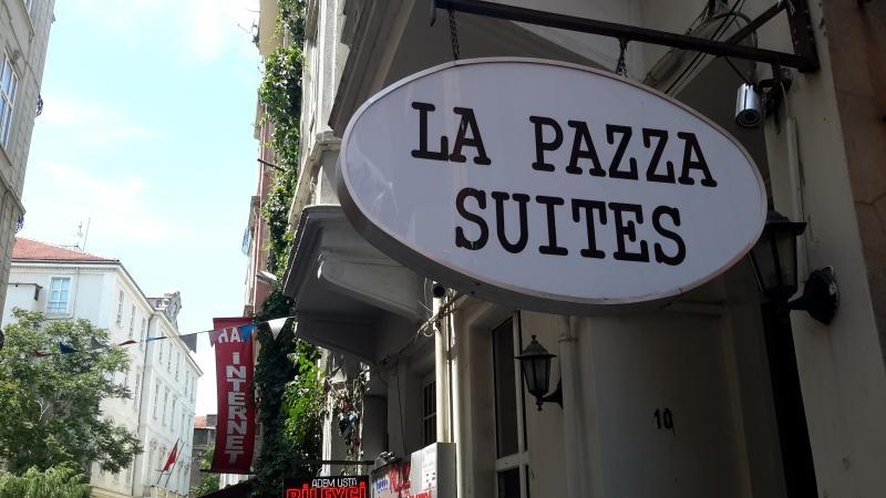 La Pazza Suites Κωνσταντινούπολη Εξωτερικό φωτογραφία